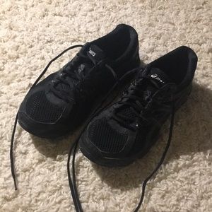 Asics - Black Running Tennis Shoes